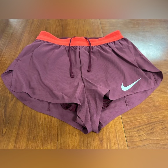 Nike Pants - Nike Women’s Sponsored 2022 Pro Elite Running Shorts MADE IN USA CW2588-638 XXS